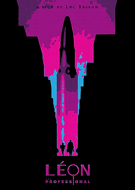 Léon: The Professional Movie Poster