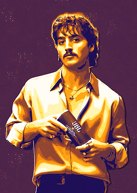 Benson Boone Pop Art