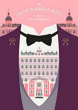 The Grand Budapest Hotel Movie