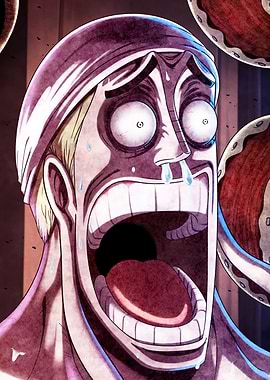 Iconic Painted Horrified Enel