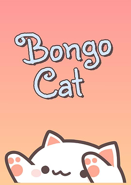 Bongo Cat Illustration