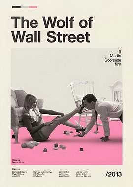The Wolf of Wall Street Poster
