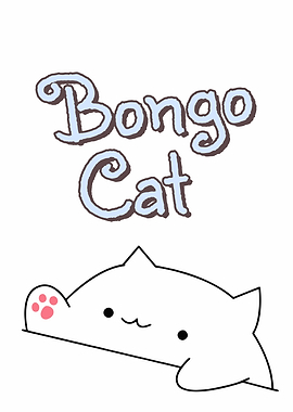 Bongo Cat Illustration