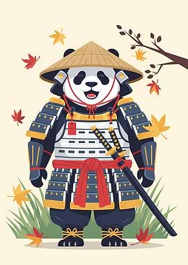 Panda Samurai