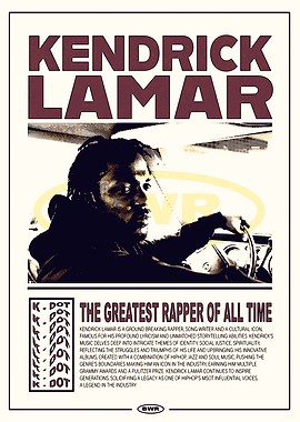 Kendrick Lamar: The Greatest Rapper of All Time