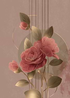 Vintage Camellia Garden