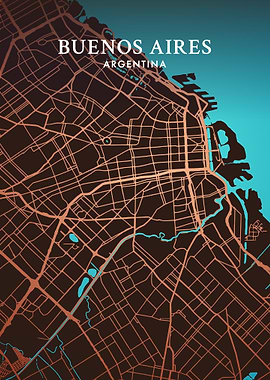 Buenos Aires City Map