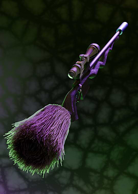 Stylized Sniper Rifle