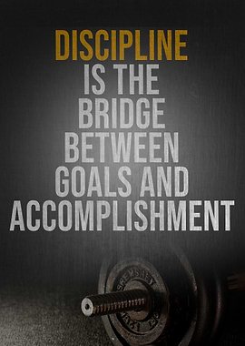 Discipline: Bridge to Accomplishment