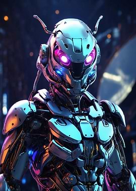 Ant in cyborg body #1