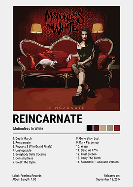 Motionless In White Reincarnate Album