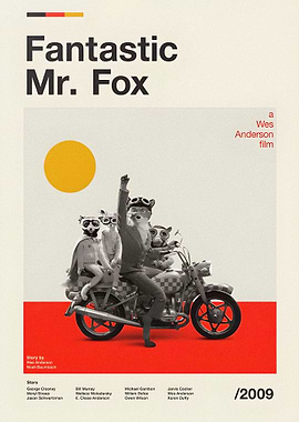 Fantastic Mr. Fox Movie Poster