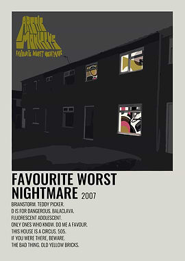 Arctic Monkeys Favourite Worst Nightmare Album