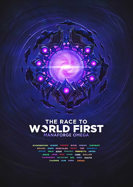 The Race to World First: Manaforge Omega Portal