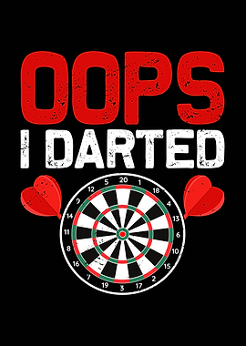 Oops I Darted Funny Darts