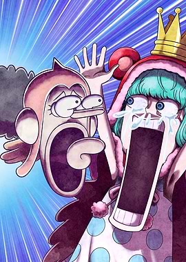 Iconic Painted Usopp vs Sugar