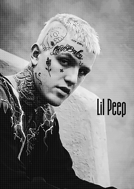 Lil Peep Portrait