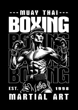 Muay Thai Boxing Martial Art