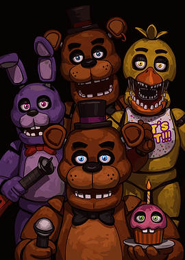 Five Nights at Freddy Game