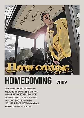 Machine Gun Kelly Homecoming Album