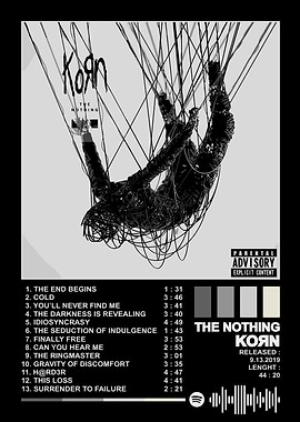 Korn - The Nothing Album Cover