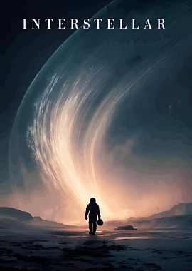Interstellar Movie Poster