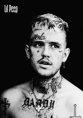 Lil Peep Portrait
