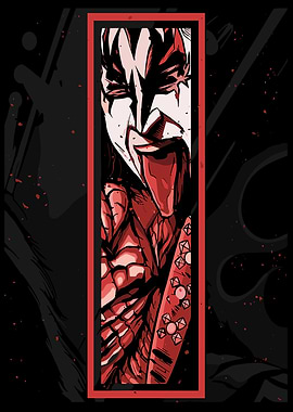 Kiss Band Gene Simmons