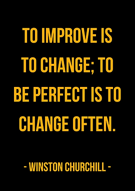 Winston Churchill Quote