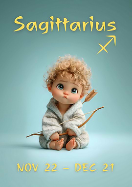 Sagittarius Zodiac Sign - Astrology For Kids