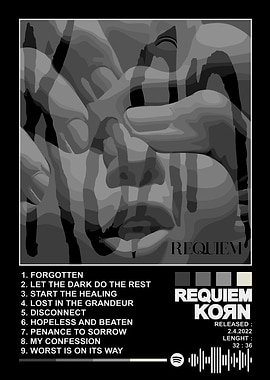 Korn Requiem Album Cover Art