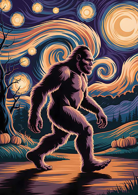 Funny Sasquatch