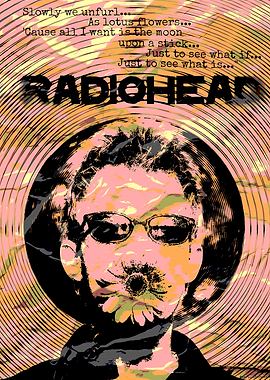 Radiohead Album Art with Thom Yorke