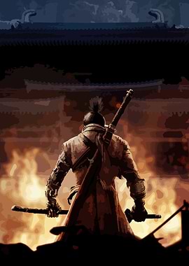 Sekiro: Shadows Die Twice - Warrior