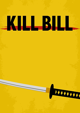 Kill Bill Minimalist Poster