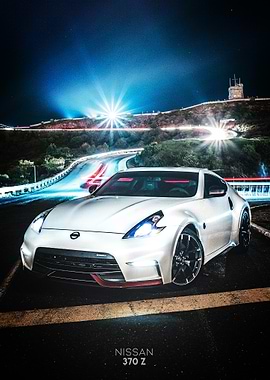 Nissan 370Z Night Drive