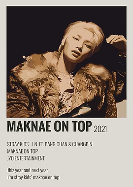 Stray Kids I.N Maknae On Top Album