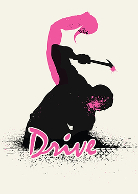 Drive Movie Poster Art