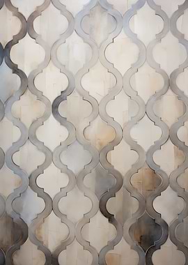 Moroccan Quatrefoil Pattern