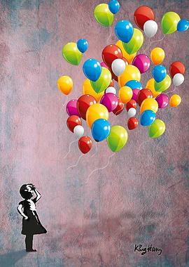 Girl Balloons... Ooops