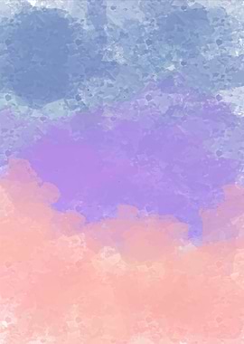 Watercolor Abstract Gradient Background