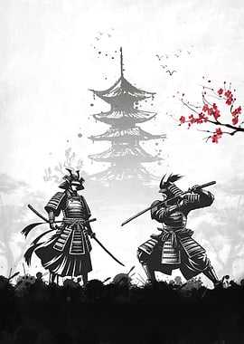 Samurai Duel Pagoda