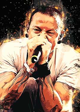 Chester Bennington Performing Art