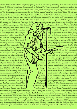 Rory Gallagher - Lyrics Portrait
