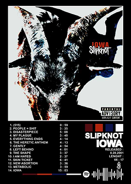 Slipknot Iowa Album Cover Art