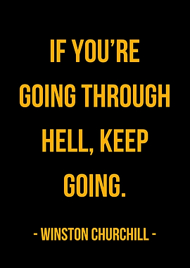 Winston Churchill Inspirational