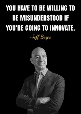 Jeff Bezos Innovation Quote
