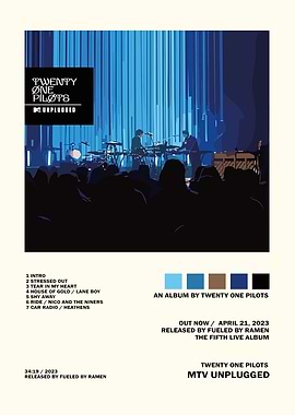 Twenty One Pilots MTV Unplugged Album