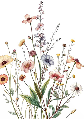 Miinimalist on White Background