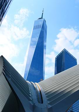 One World Trade Center view